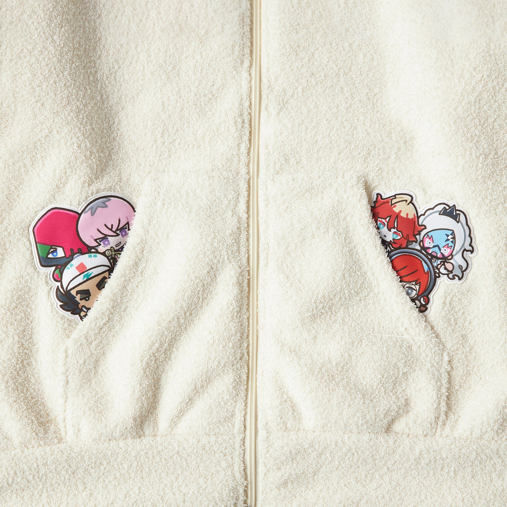 Full Pokemon Star Room wear set from Japan, featuring Thank you for your hard work Star Room design and collectible item deta