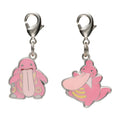 Pokemon National Encyclopedia Metal Charm from Japan, detailed metal design
