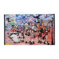 Pokemon Trainers mini bath towel with colorful characters from Japan