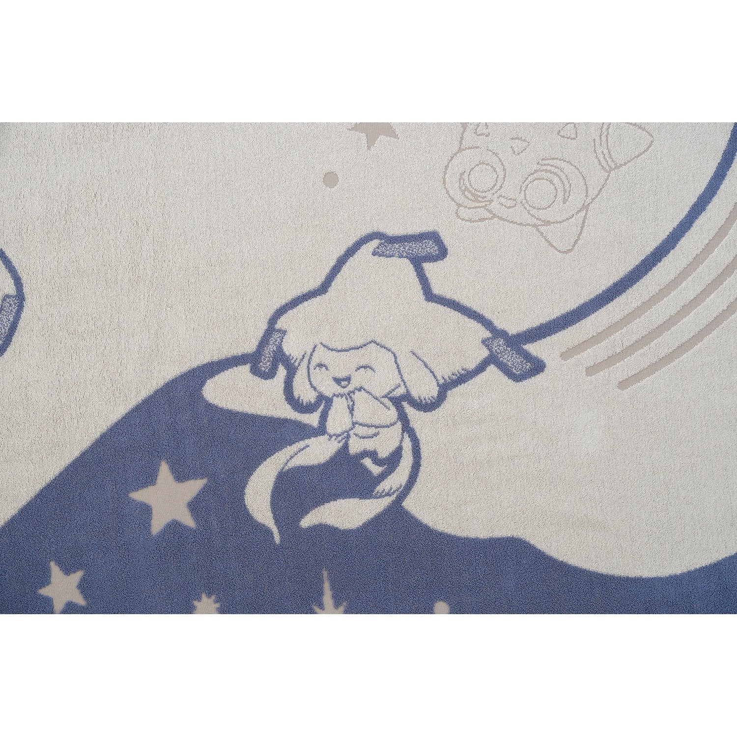 Towel blanket Jirachi Hoshi Tsunagi