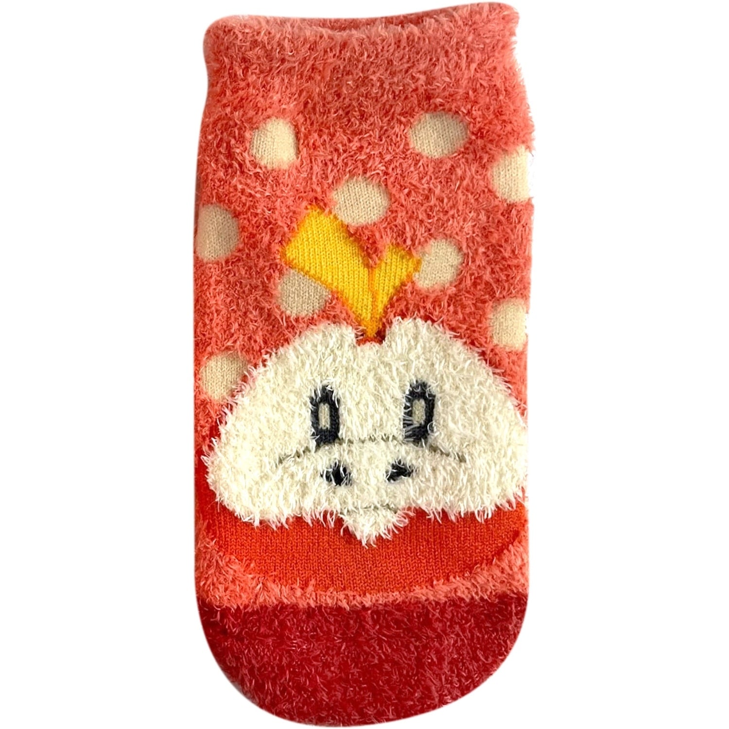 Fluffy socks Hogeta dot kids (13-18cm)