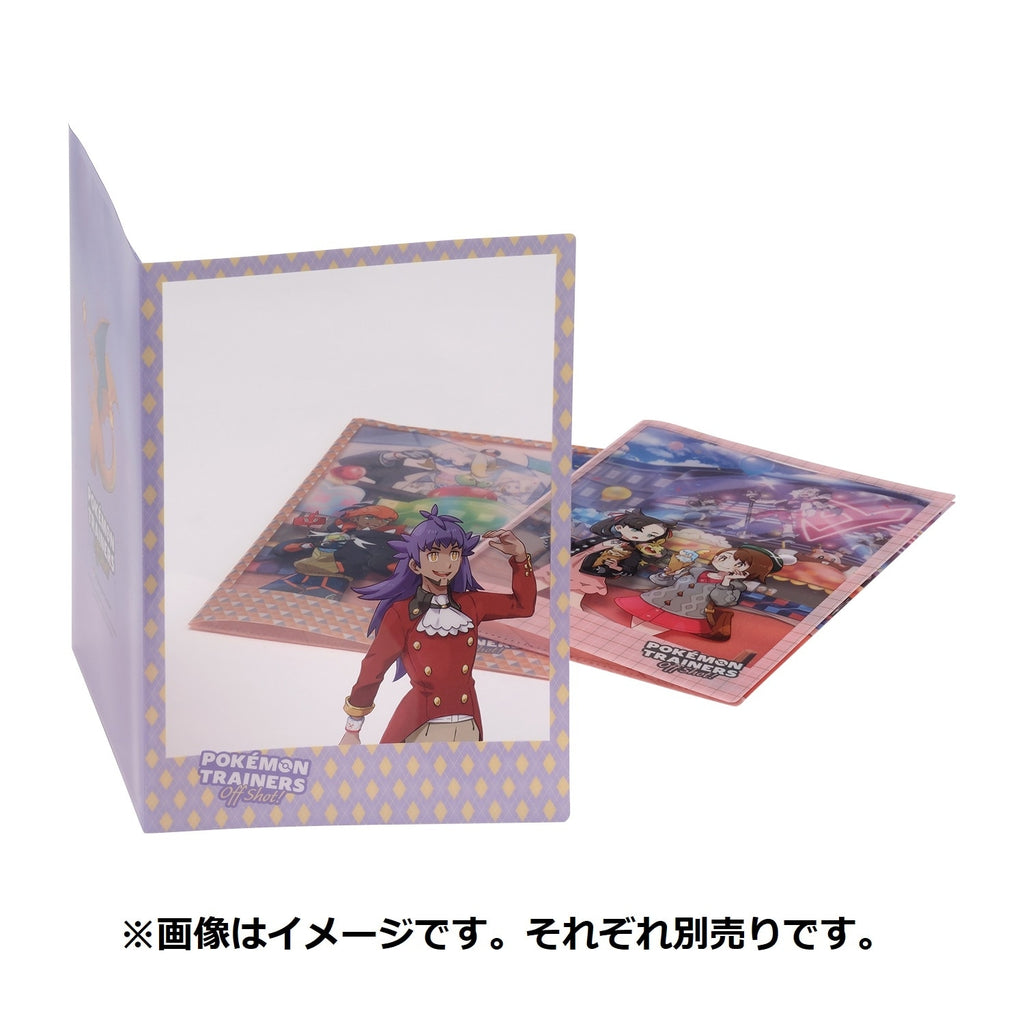 A5 clear file that stands out POKÉMON TRAINERS Off Shot! Dande