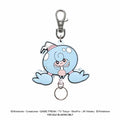 Hattrem keychain figure with psychic-type design from Japan