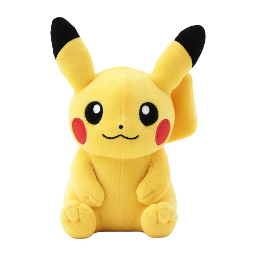stuffed toy sitting pikachu