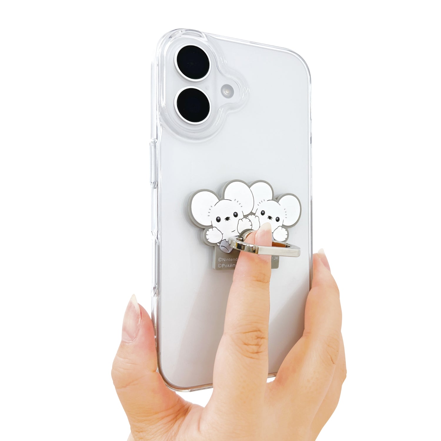 Rubber smartphone ring Wakkarat IR-PM57