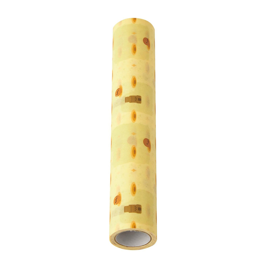 Close-up of Trapinch Decoration Tape, authentic Japanese Pokemon collectible