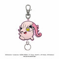 Sakebushipo keychain, Fairy/Psychic-type Pokemon figure with Scream Tail design from Japan