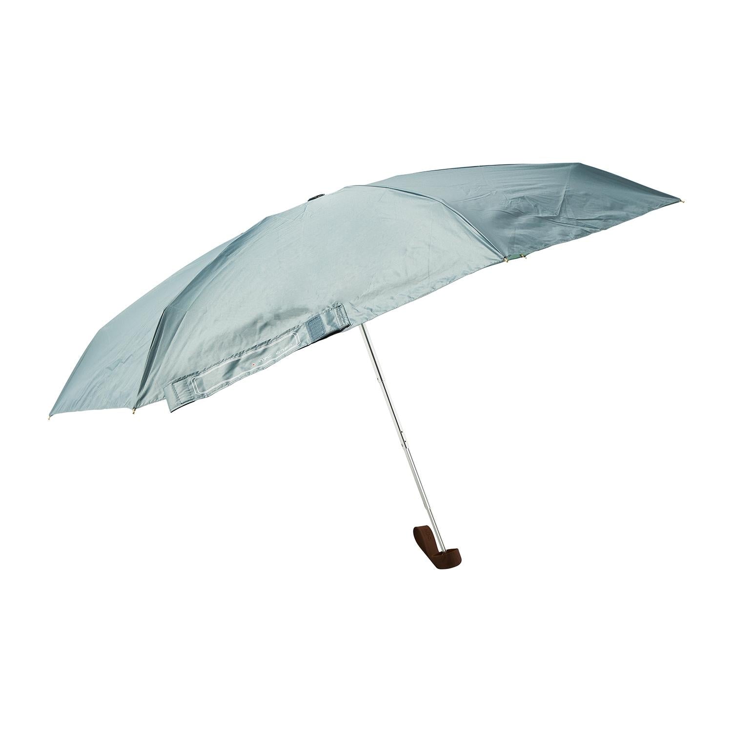 Wpc. Folding umbrella for rain or shine with pouch OTENKI TEAM Vulpix and Lea...