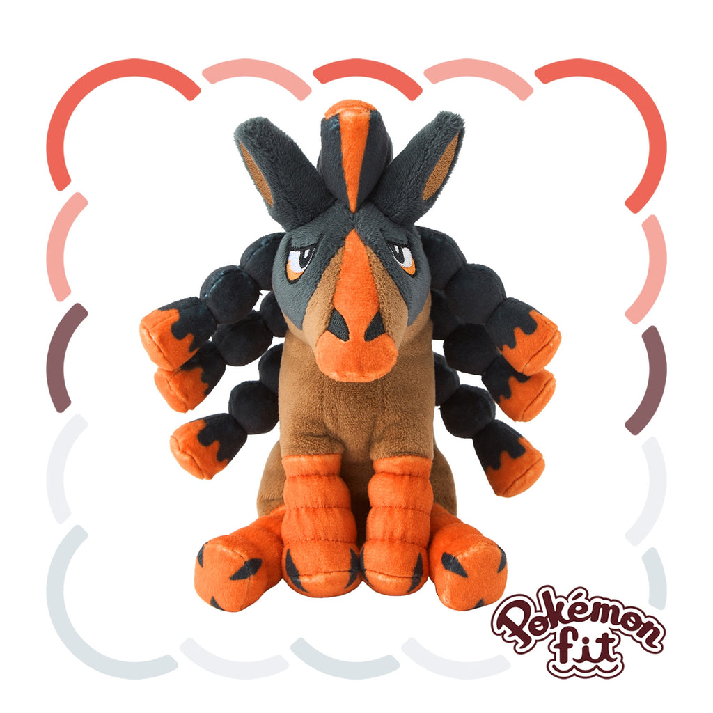 Pokémon fit Mudsdale (#750) Official Plush — Pokemon Center Japan