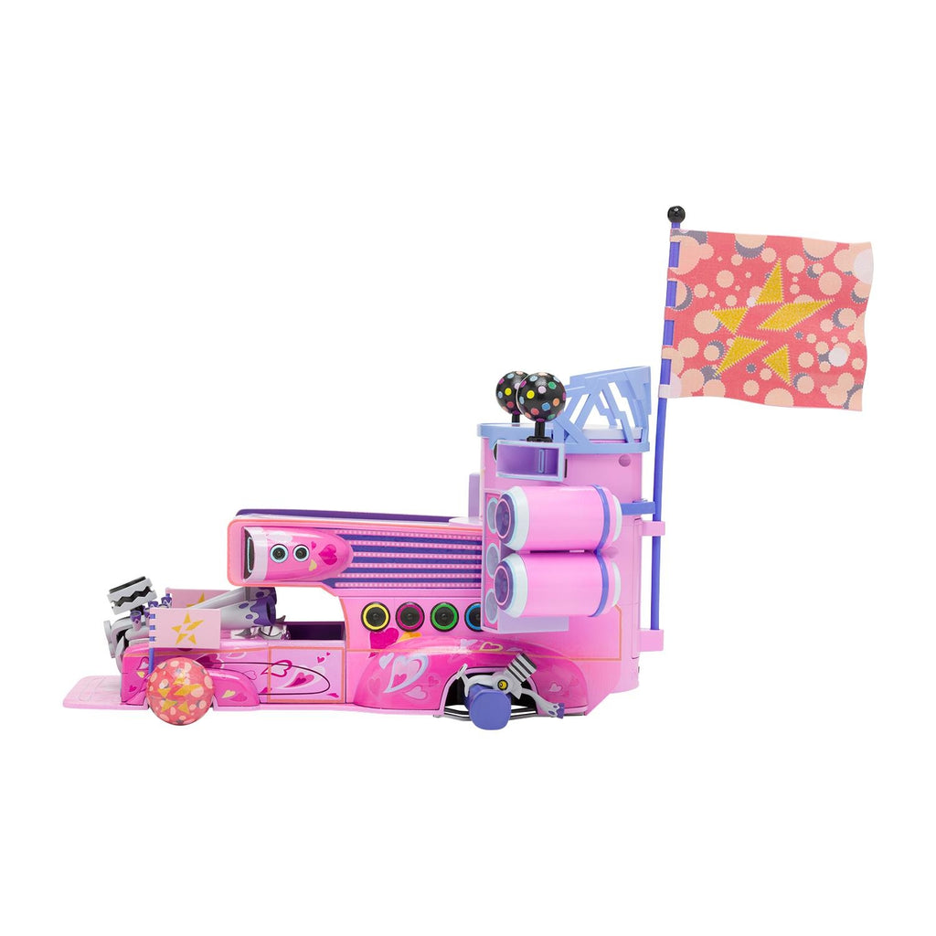 Japanese Figure Starmobile Fairy Group Team Rukbar, anime collectible with unique design