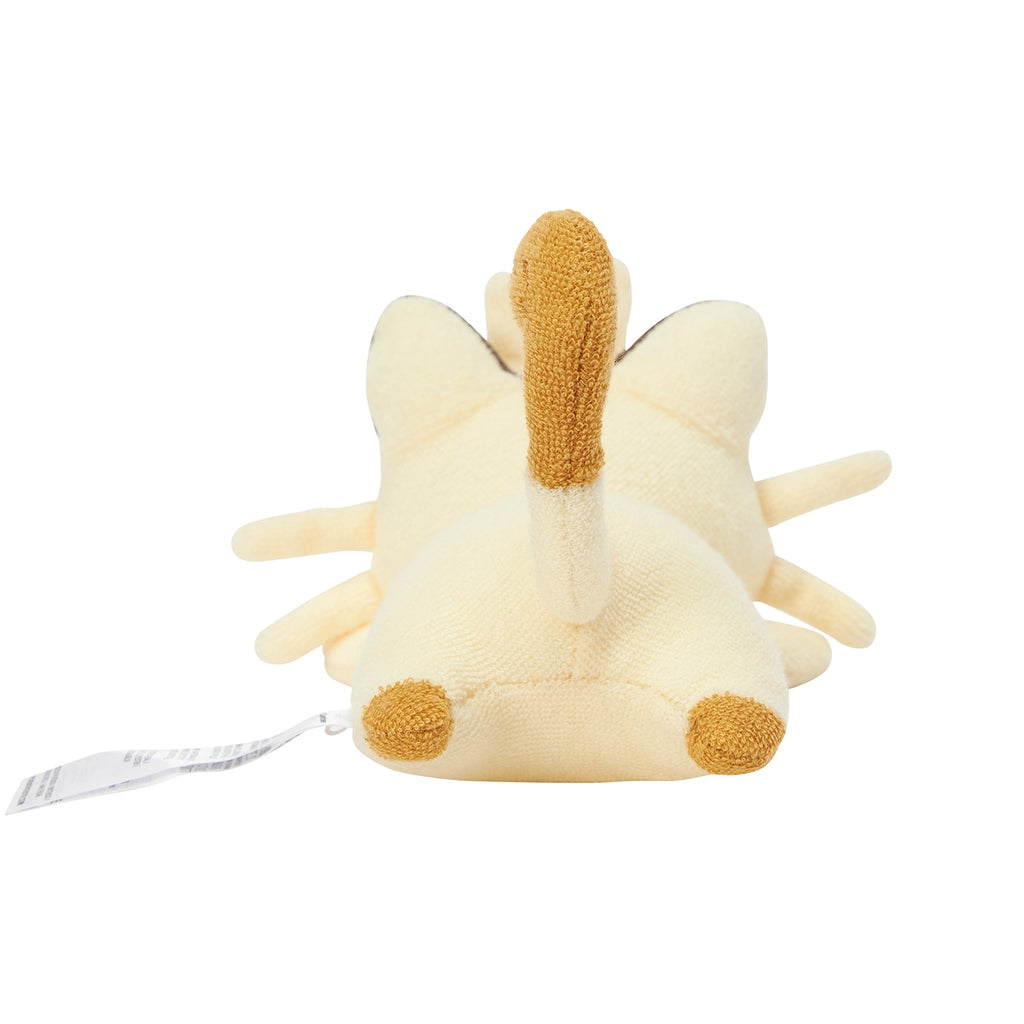 Washable Meowth stuffed animal, official Pokemon Center product from Japan