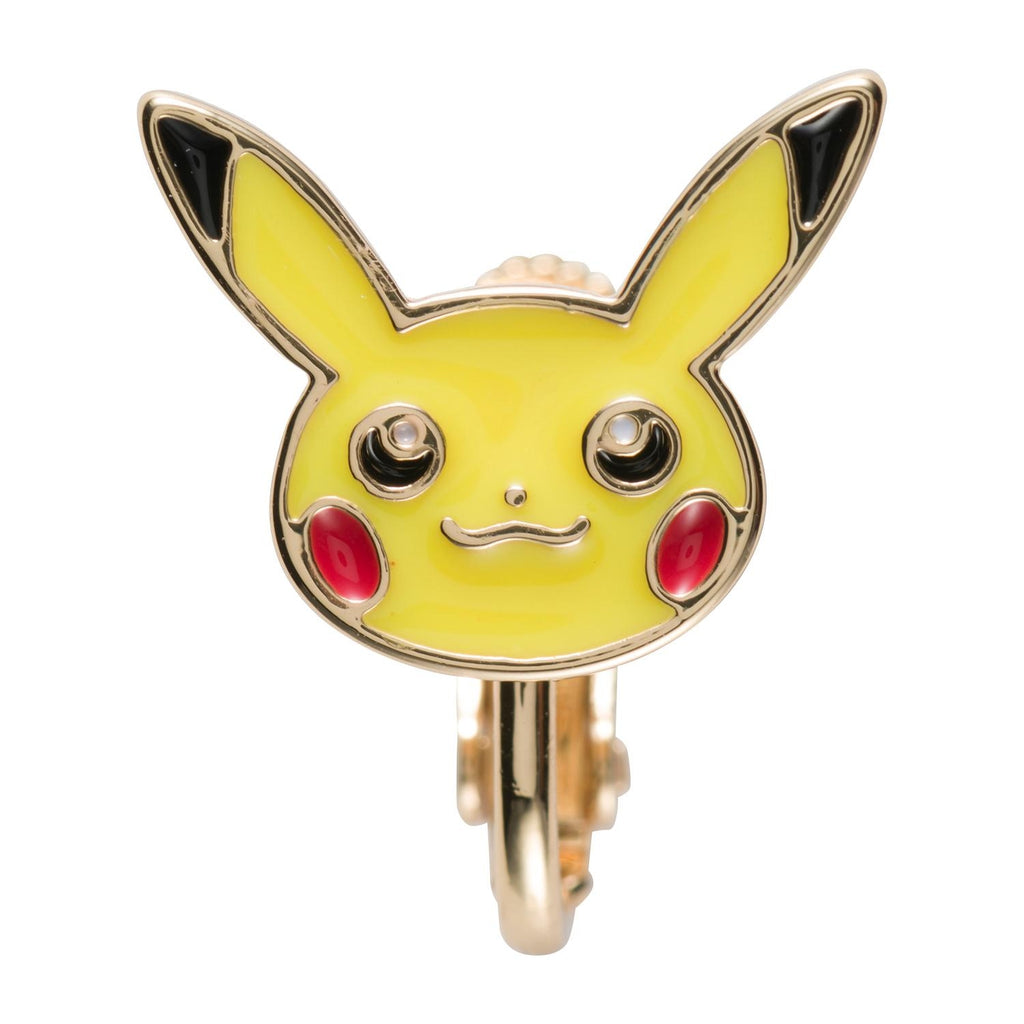 Pikémon accessory earrings Pikachu from Japan, detailed character face