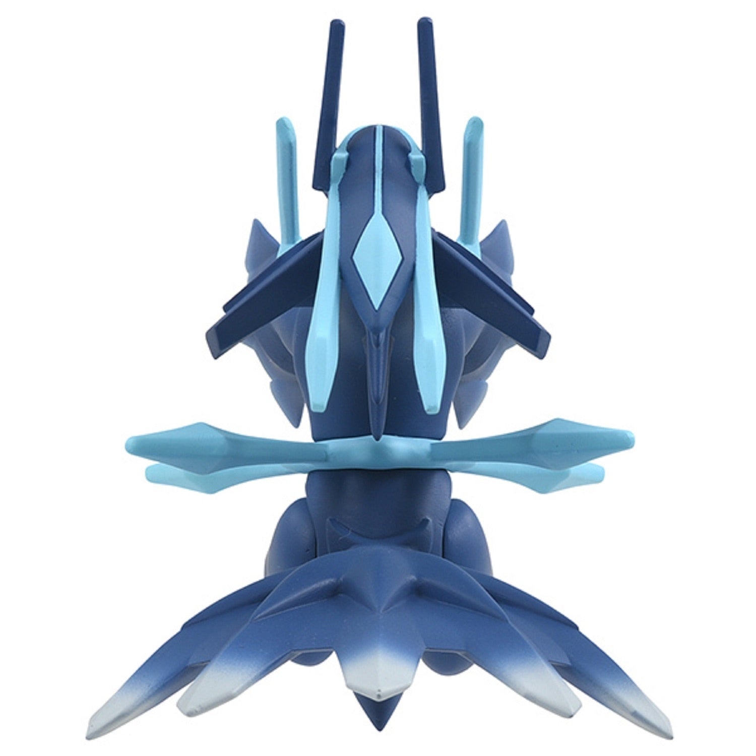 Rare anime figure, Moncolle ML-27 Dialga from Japan, side view