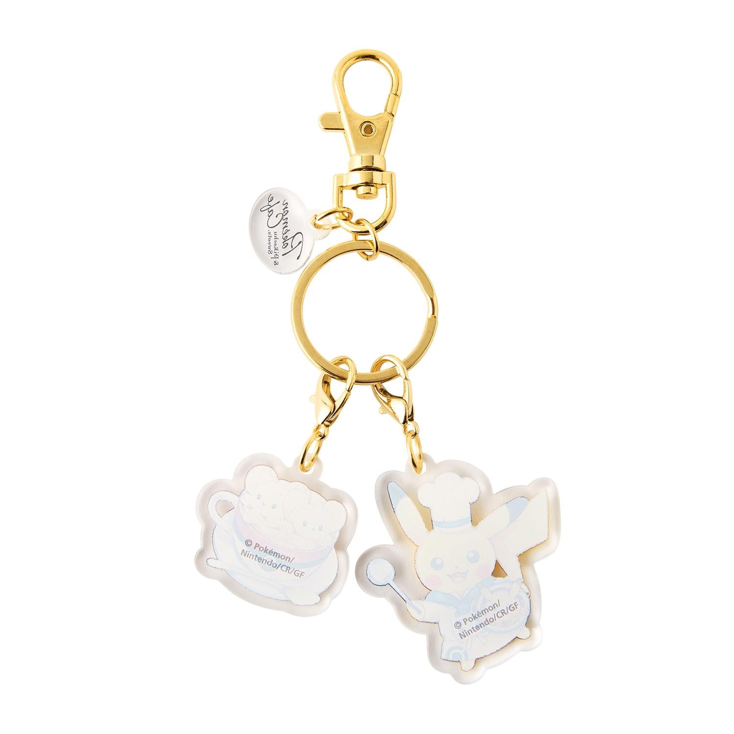 Pokémon Center Japan licensed keychain, Pikachu Sweets BOX, sourced from Japan