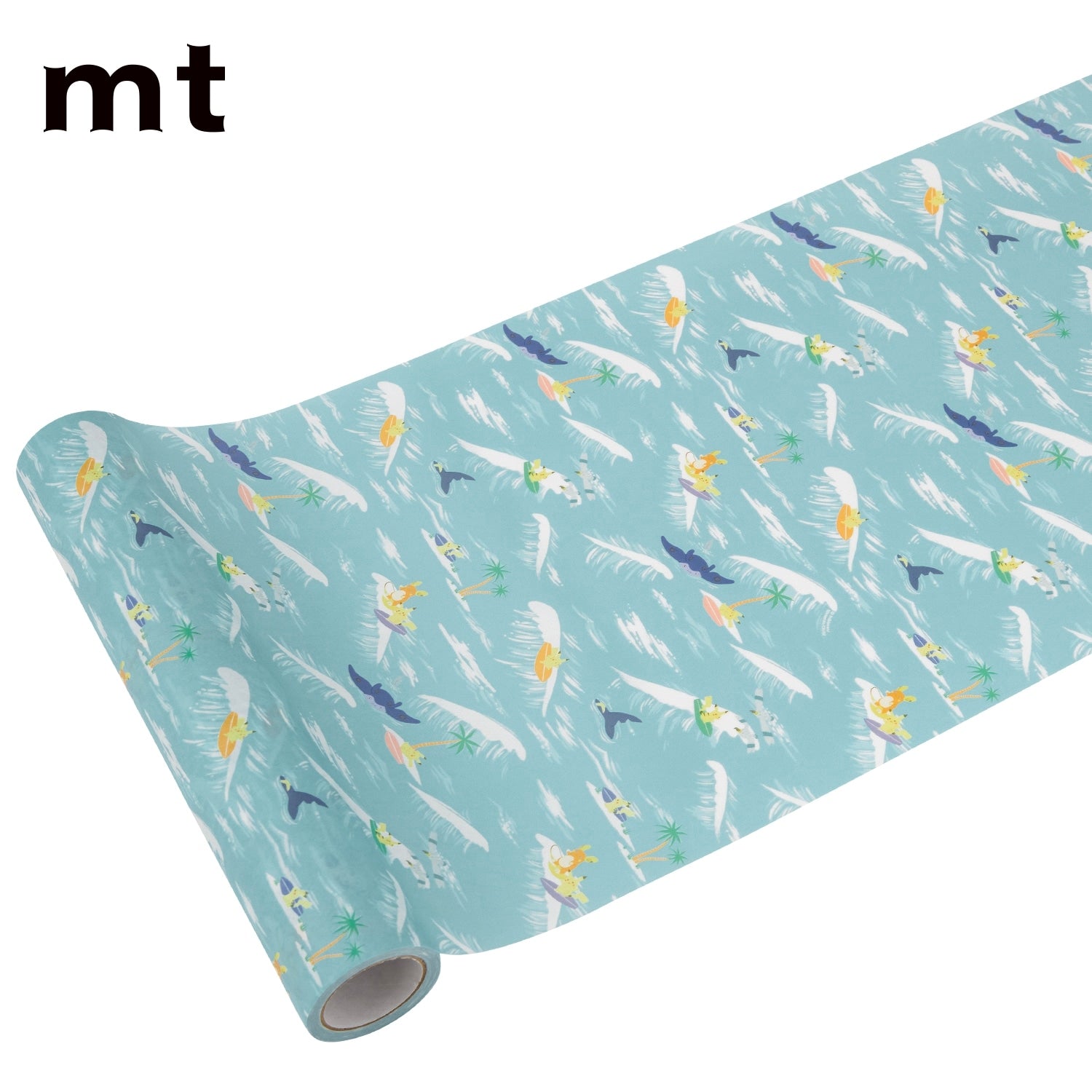 Decoration tape that can be pasted and peeled off: Naminori Pikachu, Alolan R...