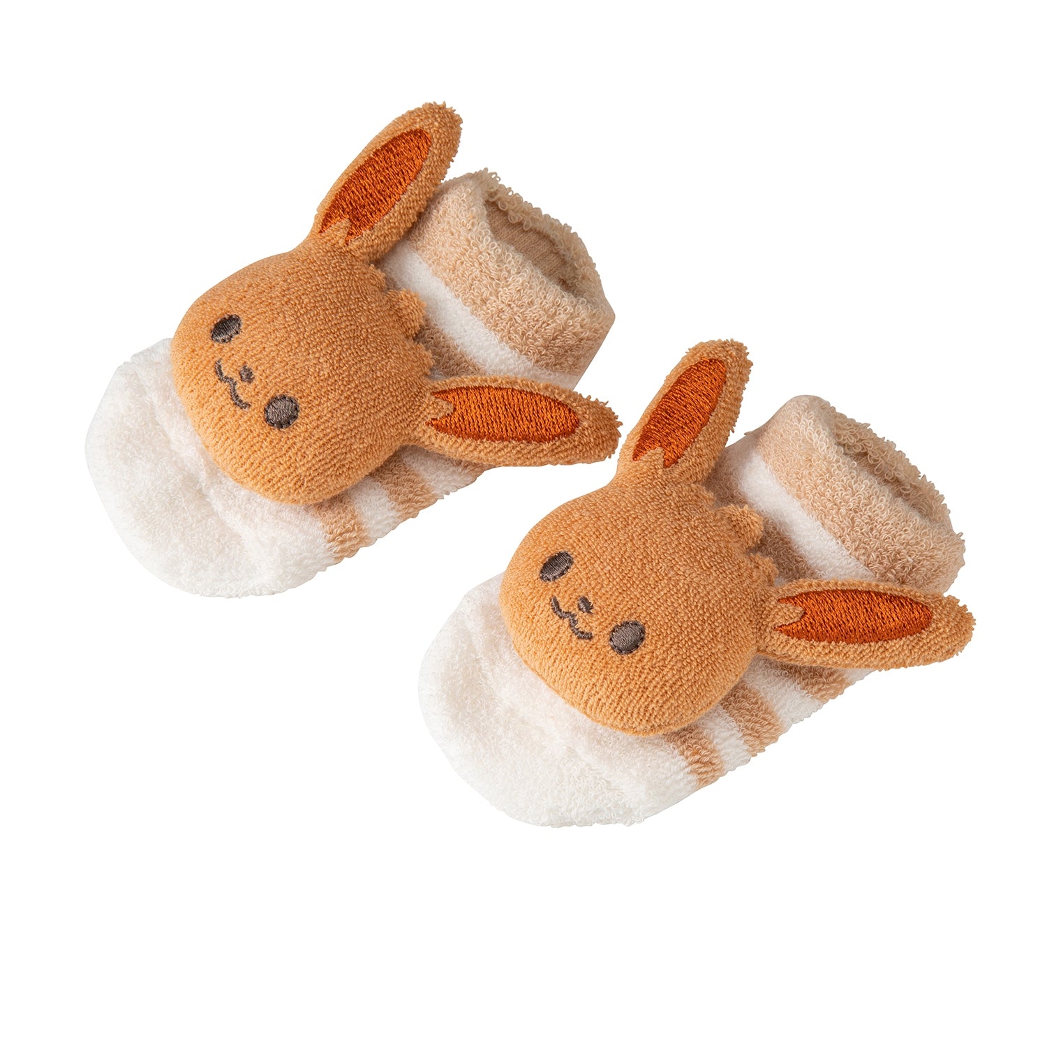 Monpoke Eevee pile socks B896117