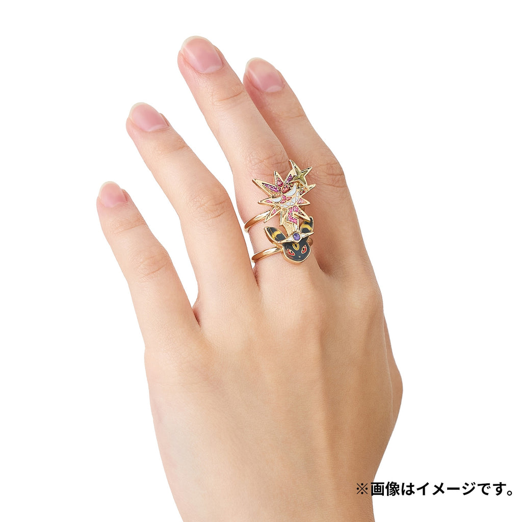 Close-up of Pokémon Accessory Ring, showcasing Japanese craftsmanship and detail