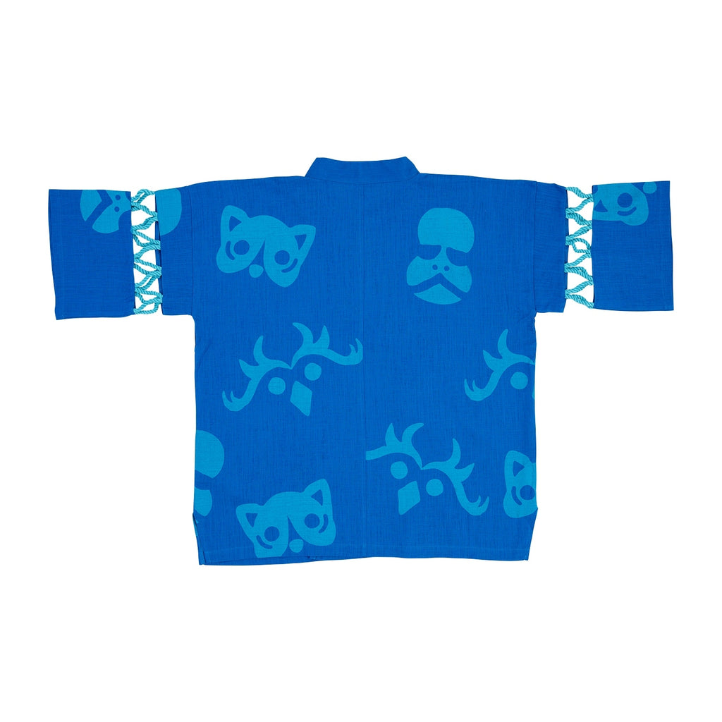 Jinbei Blue Mask Indigo Free
