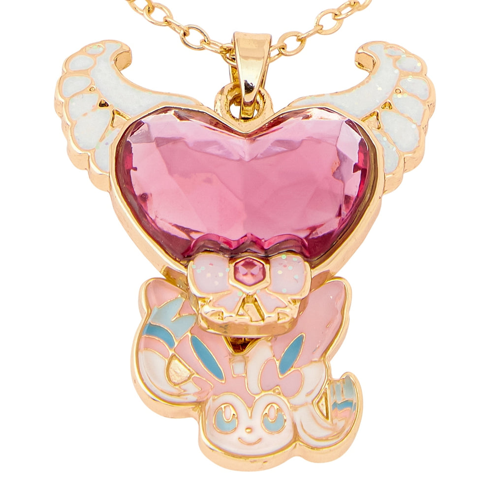 Fairy Terra Star Nymphea necklace featuring adjustable chain from Japan