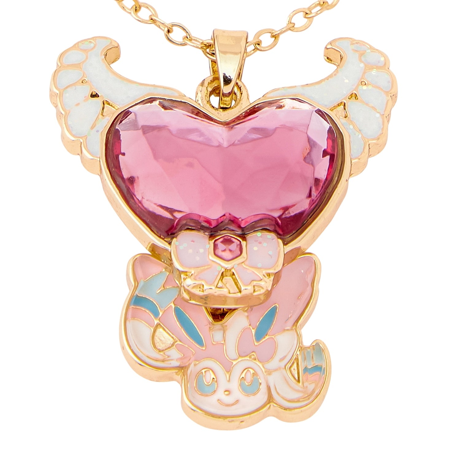 Fairy Terra Star Nymphea necklace featuring adjustable chain from Japan