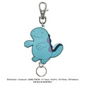 Quagsire rubber reel keychain figure from Japan with water fish design