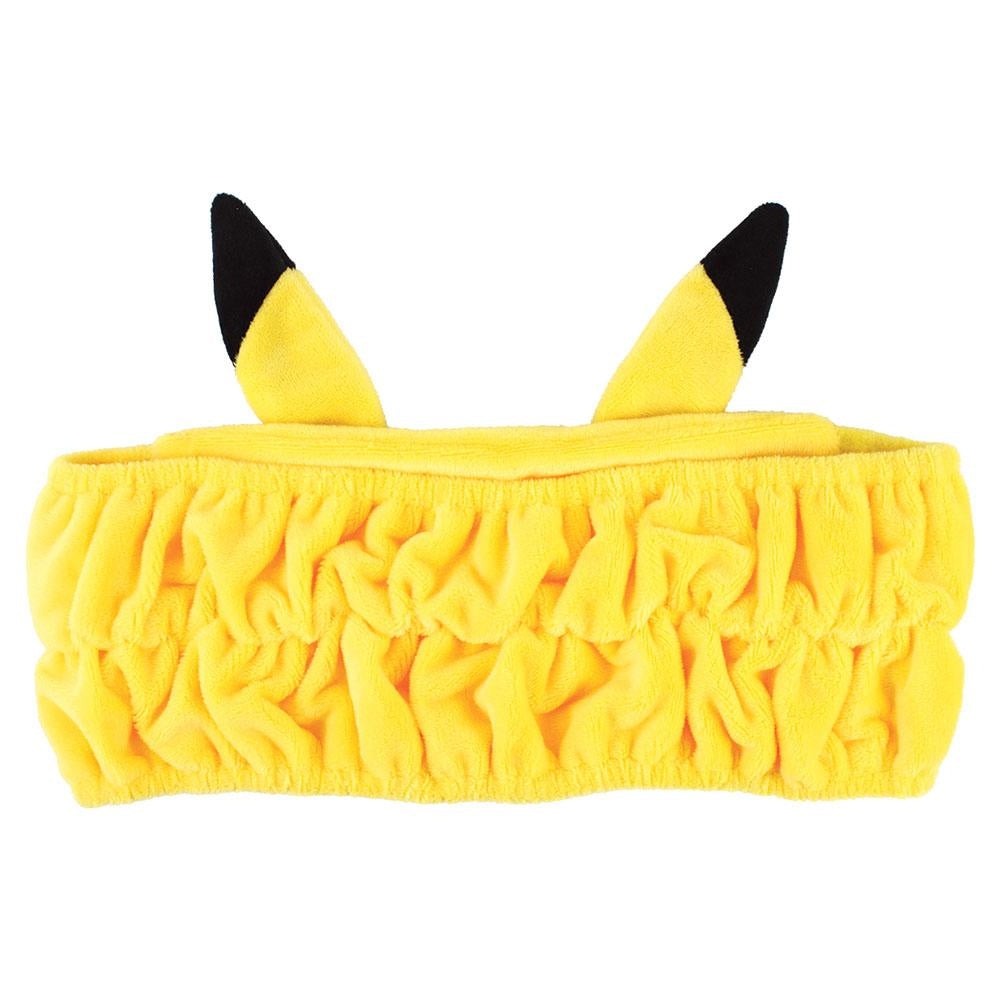 Pikachu hair band with yellow lightning bolt design from Japan