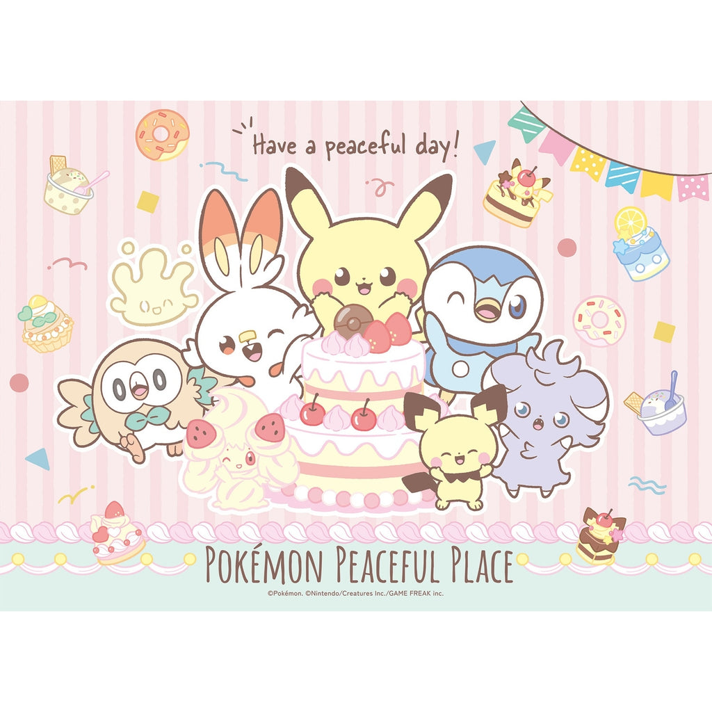 Puzzle 500 Piece Poke Piece Sweets from Japan, colorful anime artwork