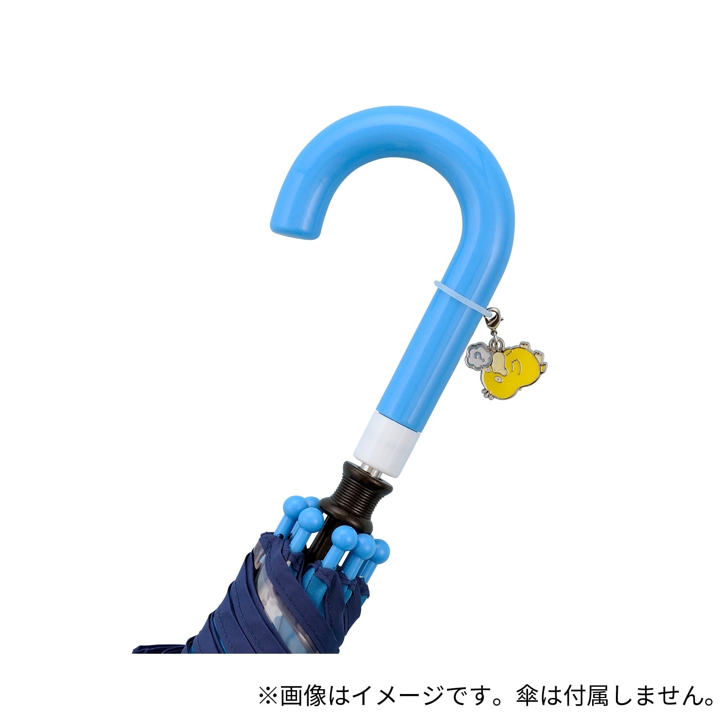 Authentic Japanese Psyduck metal charm umbrella marker, with detailed metal material from Pokemon Center Online
