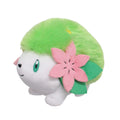 Shaymin Landform plush toy from Japan, cute Pokemon character with green grassy details