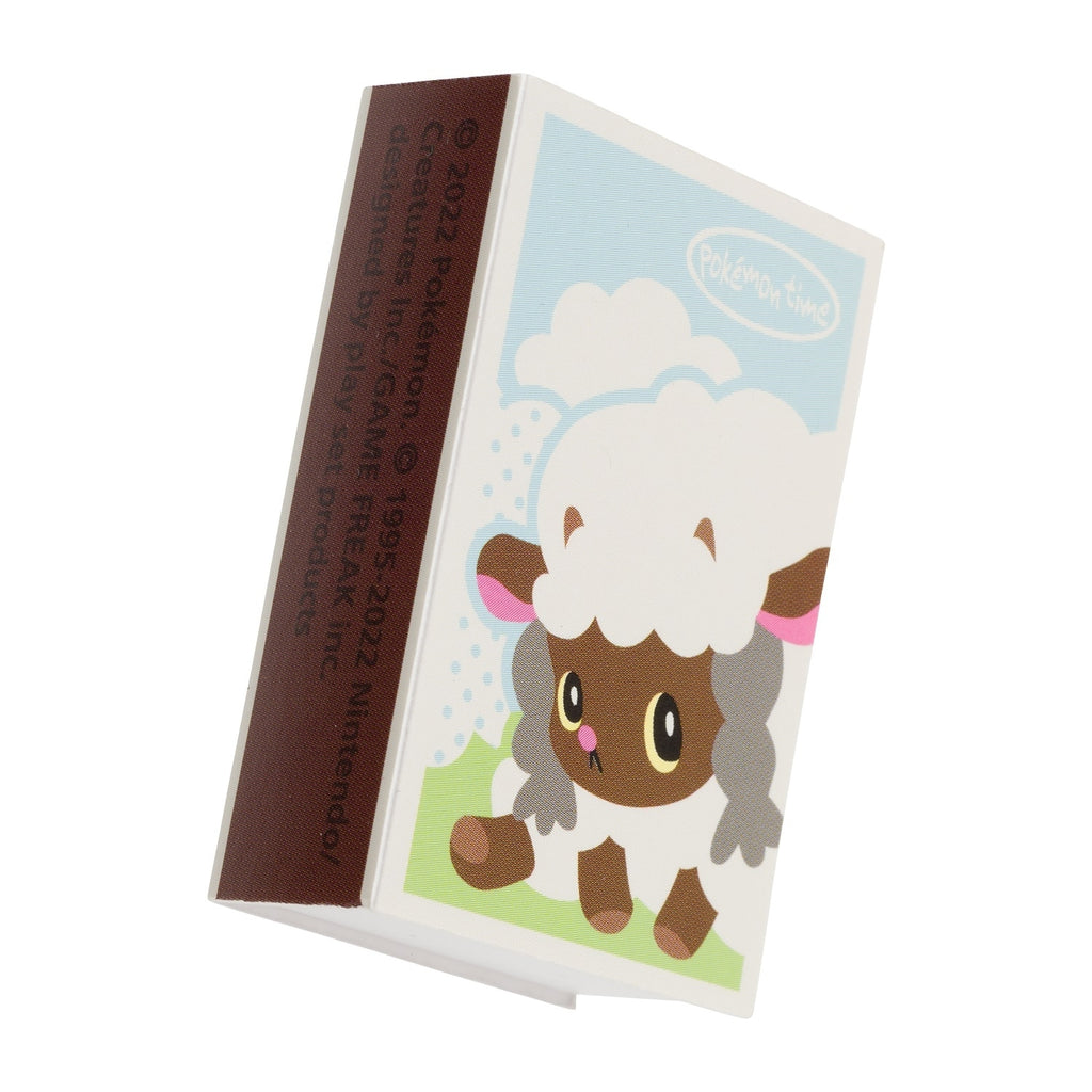 Match type block memo Pokemon time Wooloo