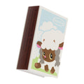 Match type block memo Pokemon time Wooloo