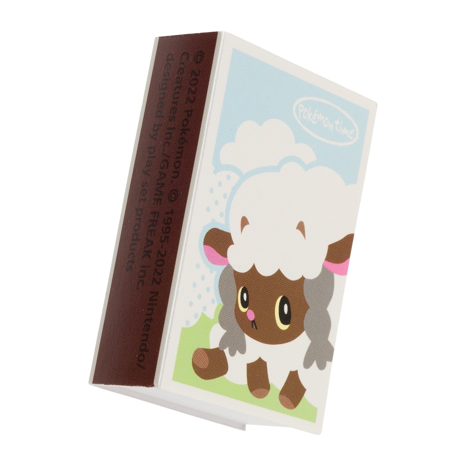 Match type block memo Pokemon time Wooloo