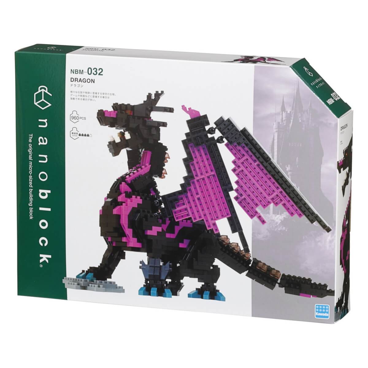 nanoblock dragon