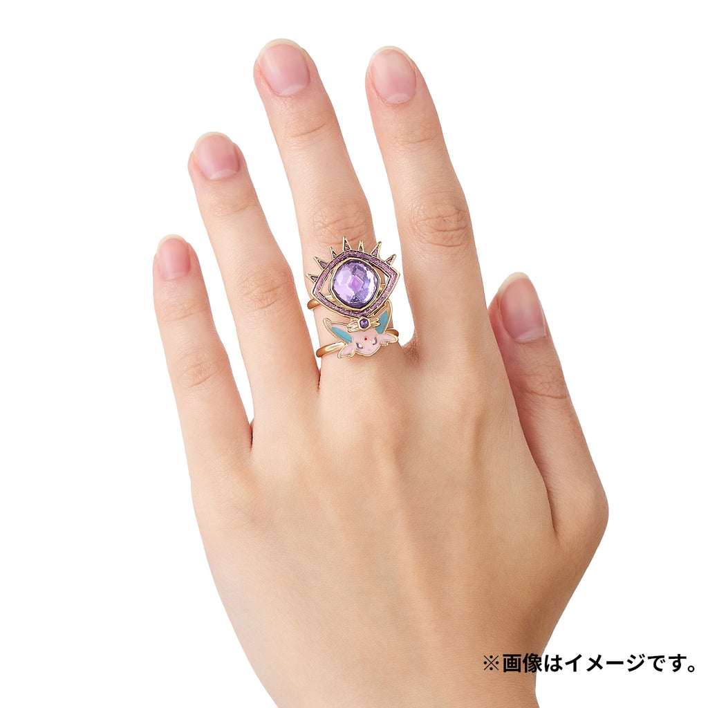 Pokémon ring accessory, Japan exclusive, featuring Esper Terra Star