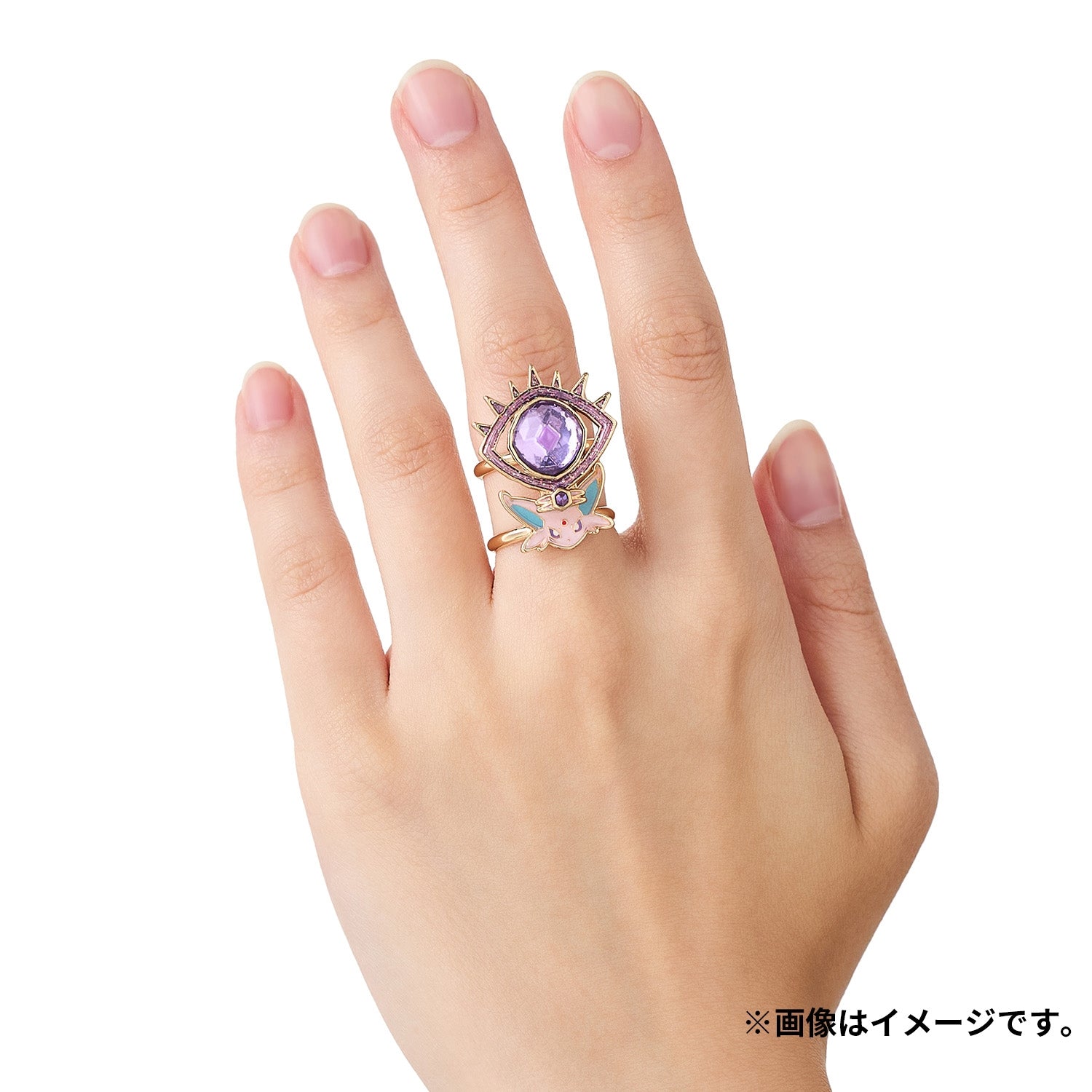 Pokémon ring accessory, Japan exclusive, featuring Esper Terra Star