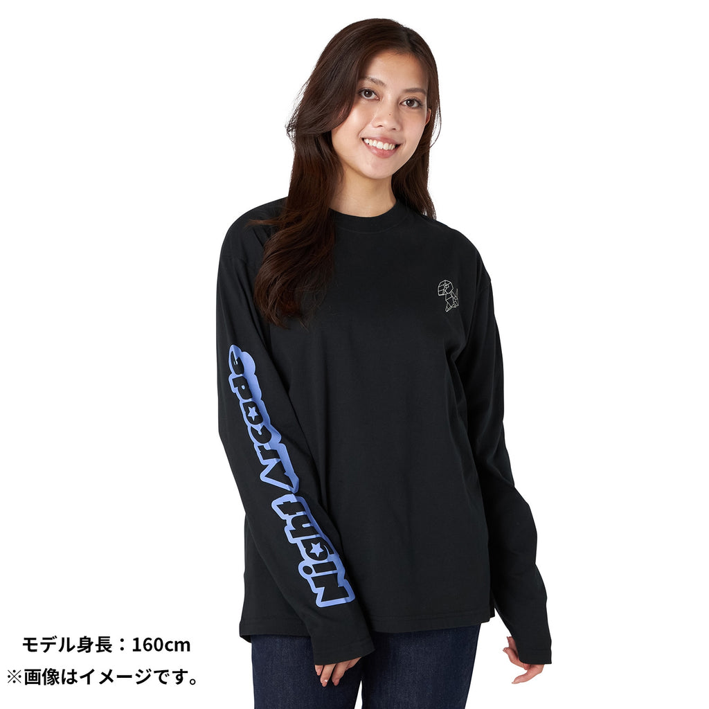 Long T-shirt Night Arcade Free