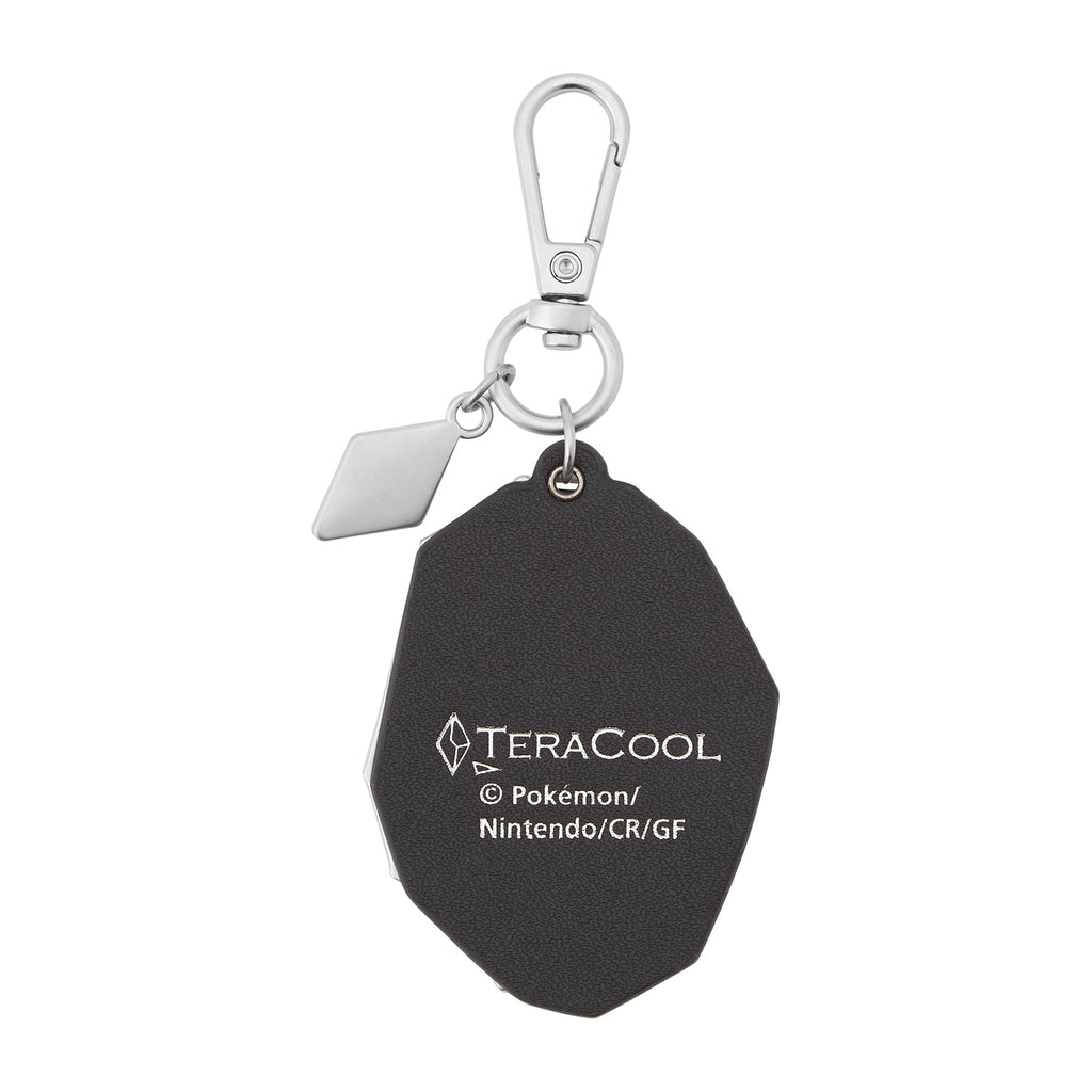 Close-up of TERACOOL Paozian keychain, showcasing collector quality and details from Japan