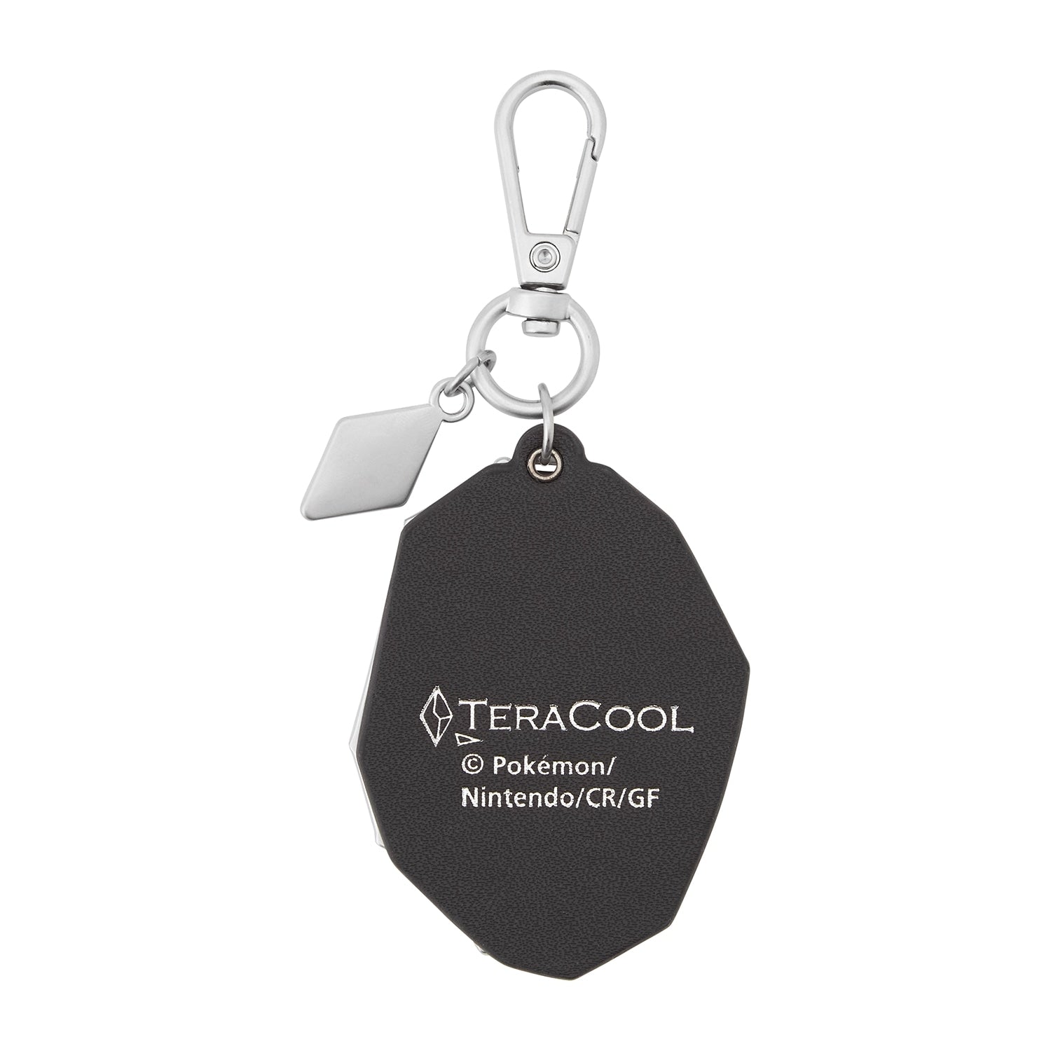 Close-up of TERACOOL Paozian keychain, showcasing collector quality and details from Japan