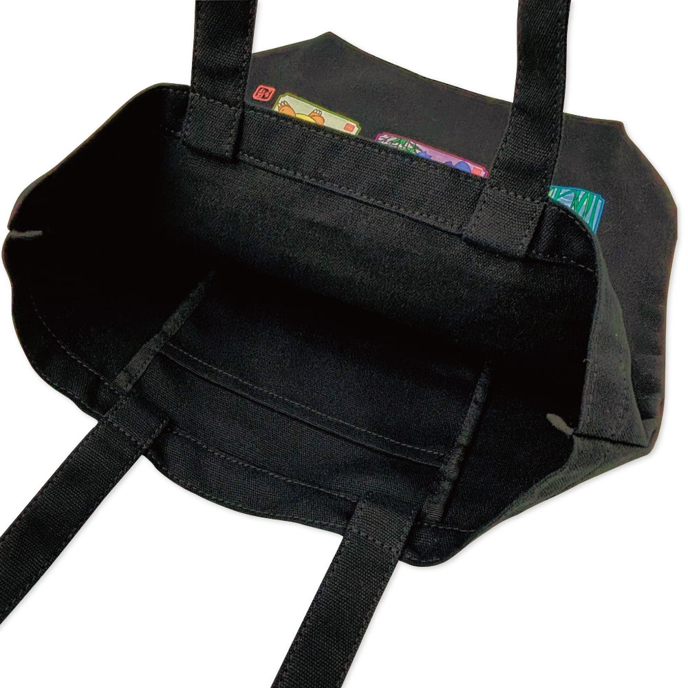 Tote bag Japanese pattern BK