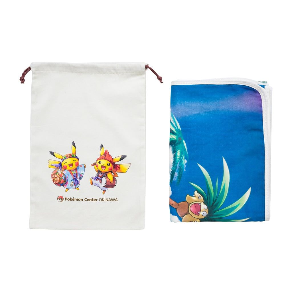 Gauze blanket Pokemon Center Okinawa