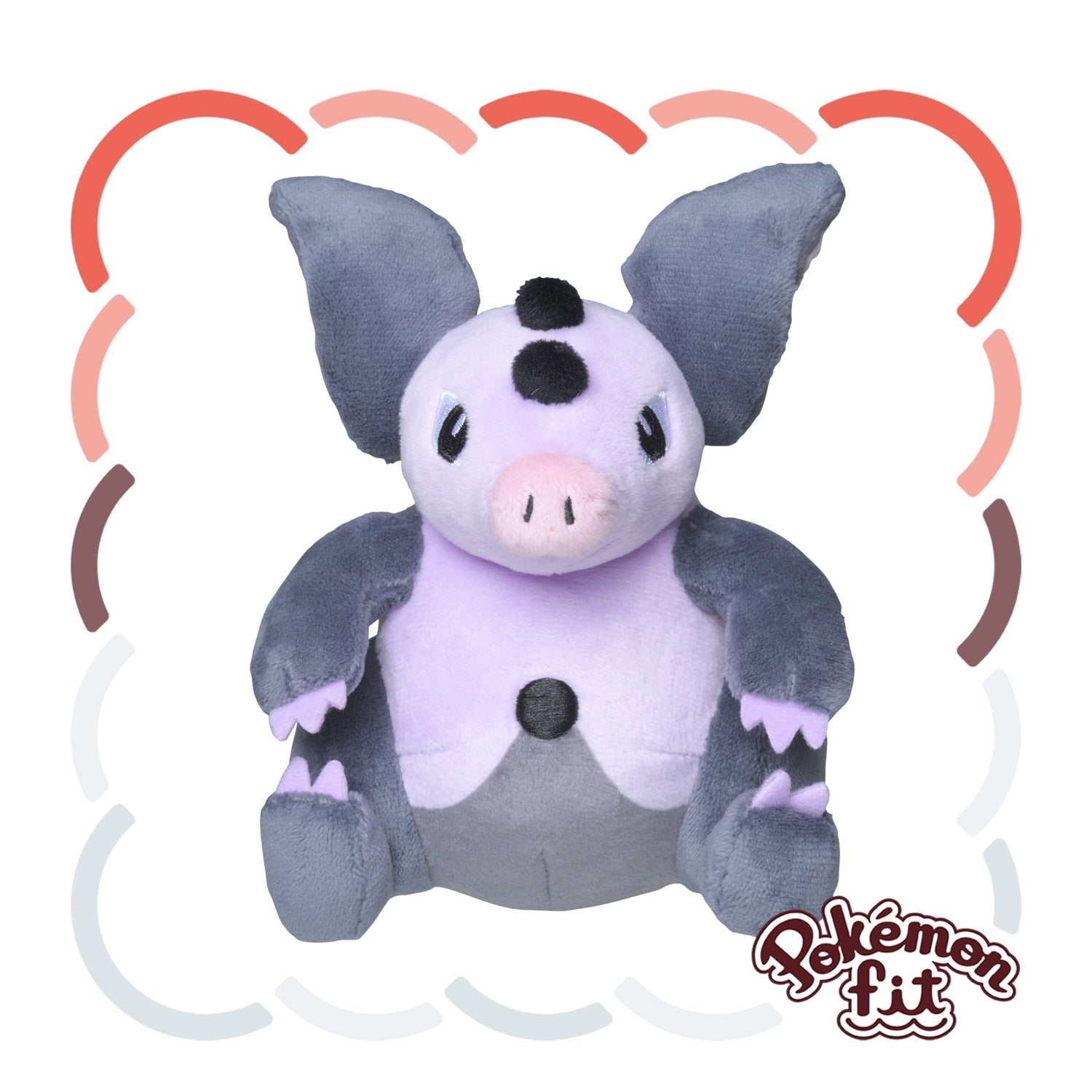 Grumpig #326 Pokémon fit Plush – Official Pokémon Center Japan