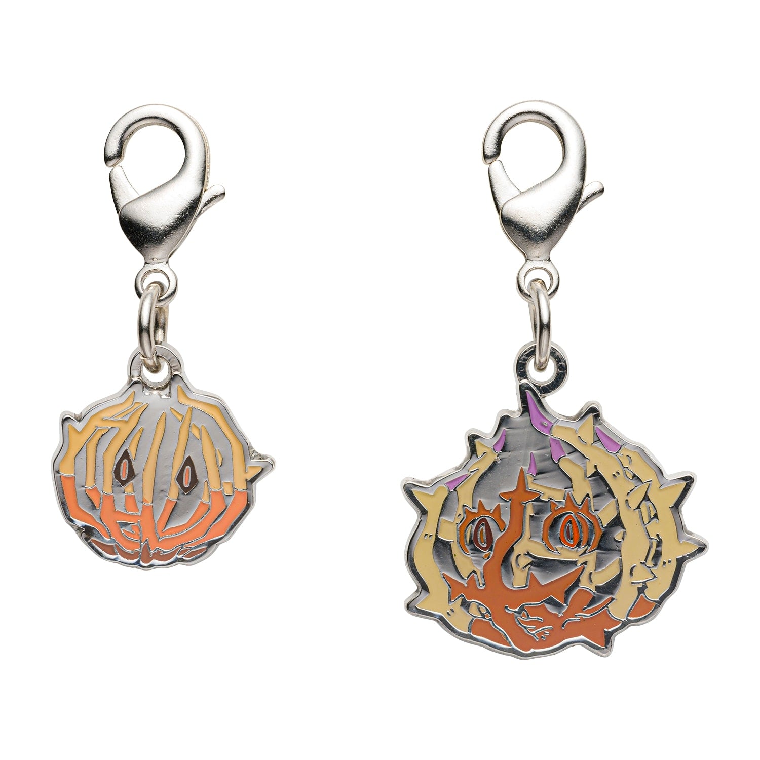 National Encyclopedia Metal Charm from Japan, featuring Pokemon character details