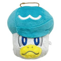Pokemon Face Mascot Kwass plushie from Japan, cute facial expression