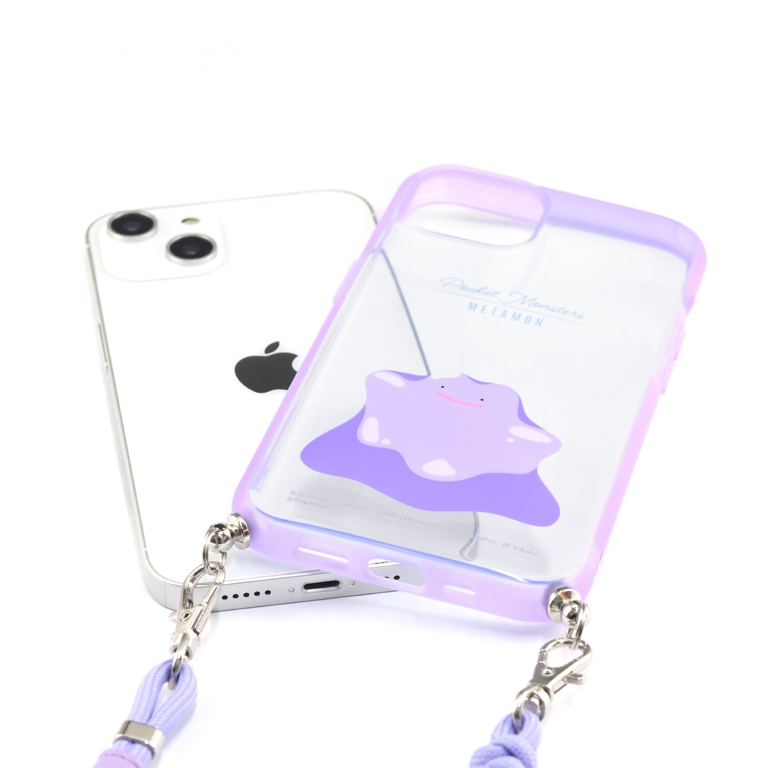 Official Pokemon Center Japan Metamon case for iPhone