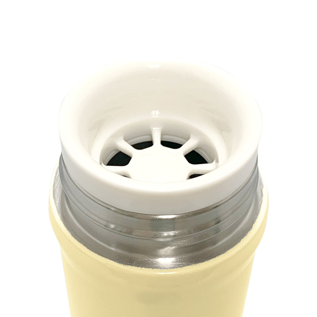 Stainless steel bottle “Pikachu number025” yellow