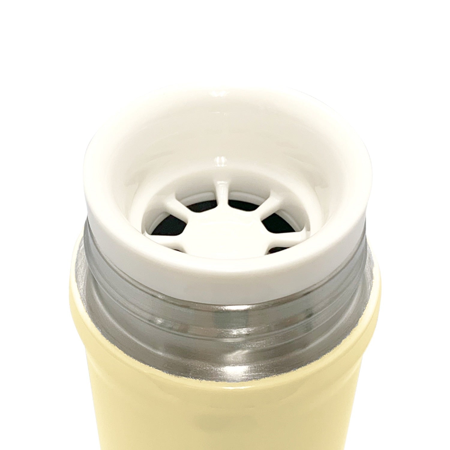 Stainless steel bottle “Pikachu number025” yellow