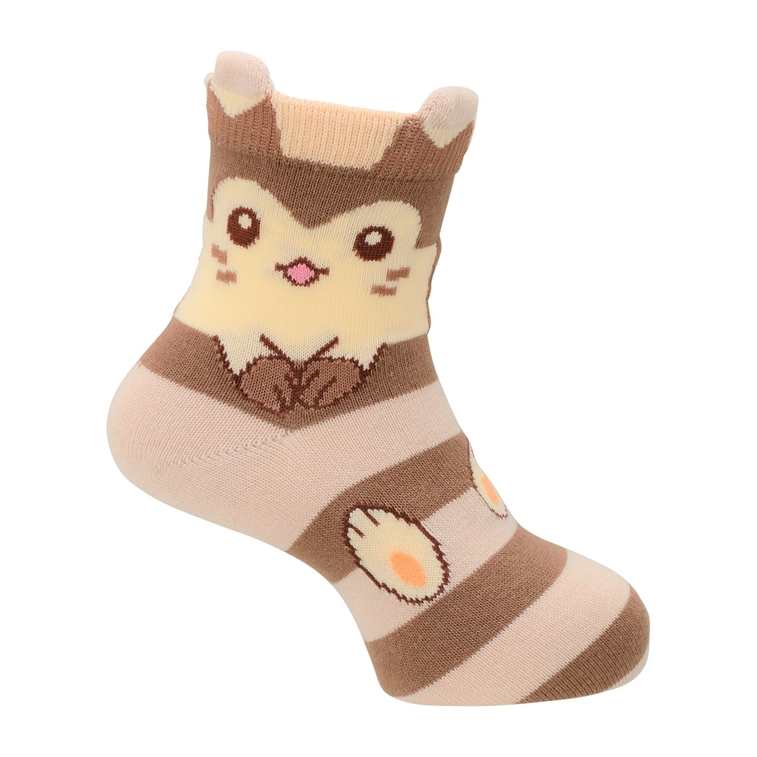 [Choice] Middle socks with ears Otachi (19-21cm)/(23-25cm)