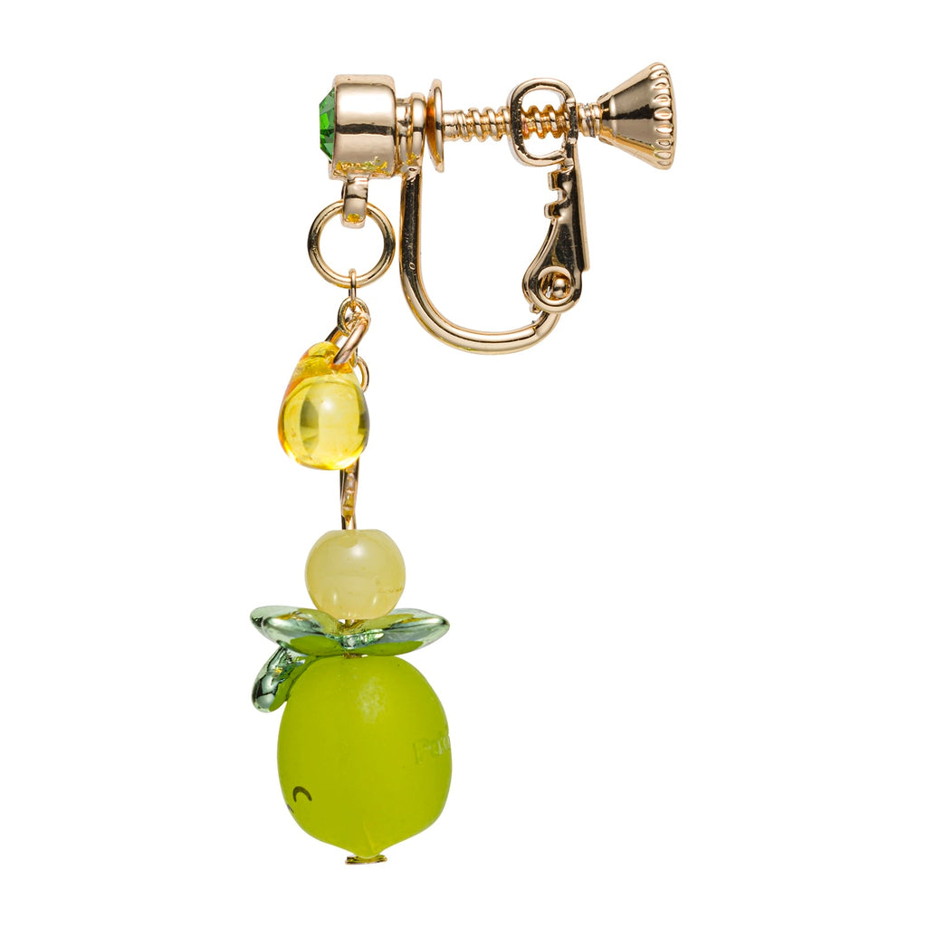 Close-up of Pokémon Accessory Earrings 82 Minive showcasing anime design from Japan