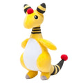 Denryu plush toy with cute expression from Japan, 22cm tall