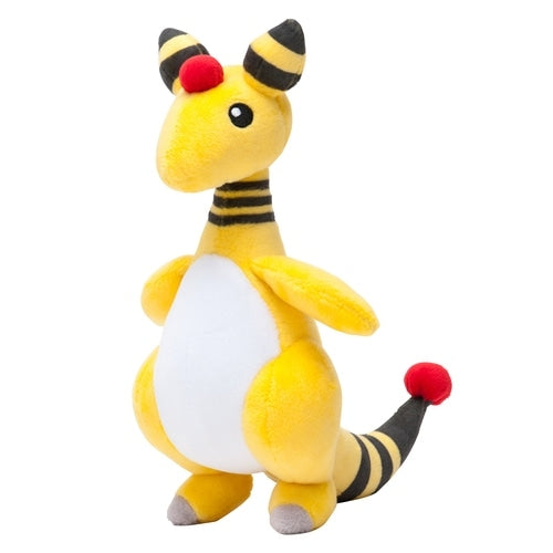 Denryu plush toy with cute expression from Japan, 22cm tall